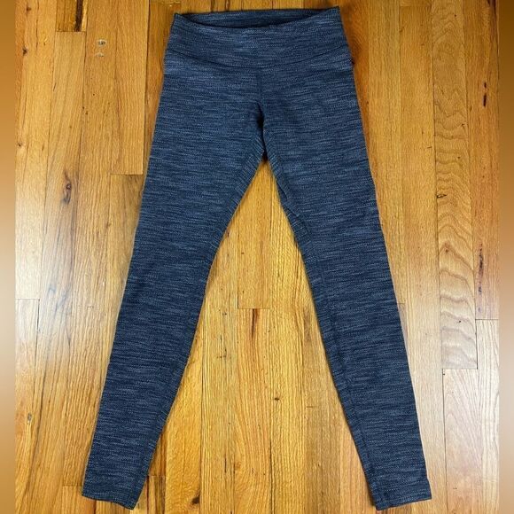 Lululemon Wunder Under Low-Rise
Tight 28 Luon Variegated Knit Heathered Black - Picture 3 of 9